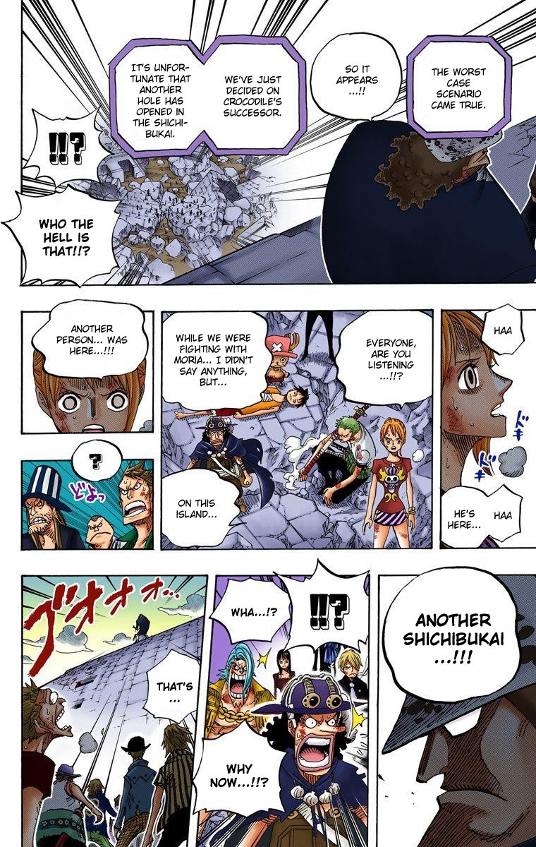 One Piece Digital Colored Chapter 229 image 14